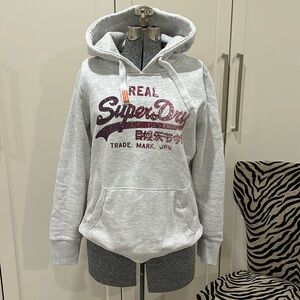 Super Dry sequence hoodie sweatshirt